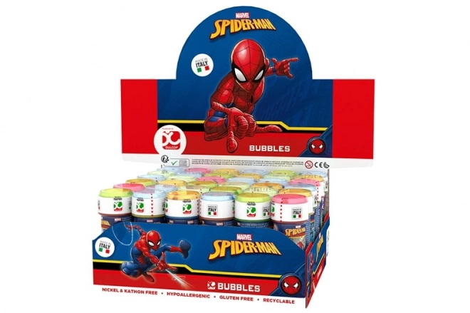 Bańki mydlane Spider-man 60 ml