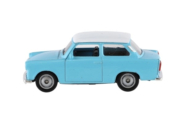 Auto Welly Trabant 1:60 metal 7cm wolny bieg w pudełku