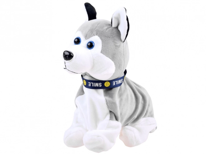 Interaktywny pluszowy pies Husky