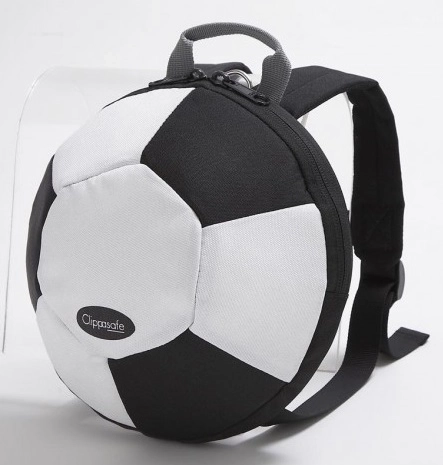 Plecaczek z odpinaną smyczą Football