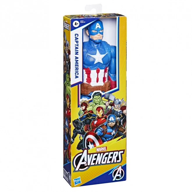 Avengers Titan Hero Kapitan Ameryka figurka