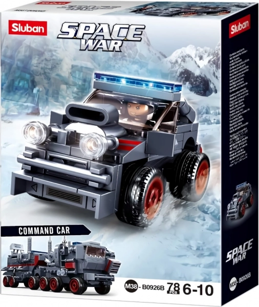 Sluban Space War – pojazd patrolowy zestaw konstrukcyjny