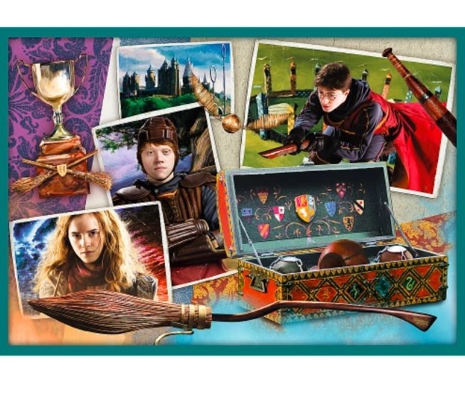 Puzzle Harry Potter - W świecie Harry'ego Pottera 10w1