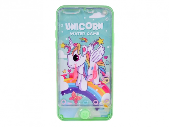 Kolorowa Wodna Gra Unicorn