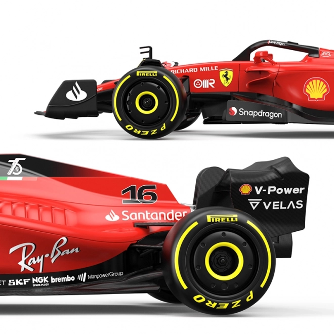 R/C samochód Formuły 1 Ferrari F1 75 1:18 2,4GHz RASTAR