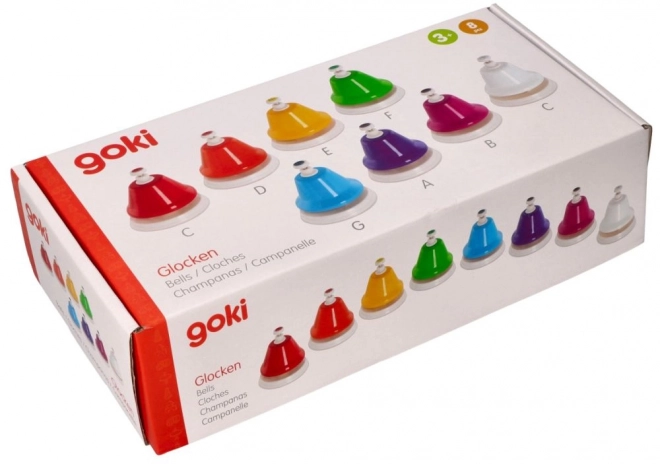 GOKI Dzwonki Muzyczne 8szt