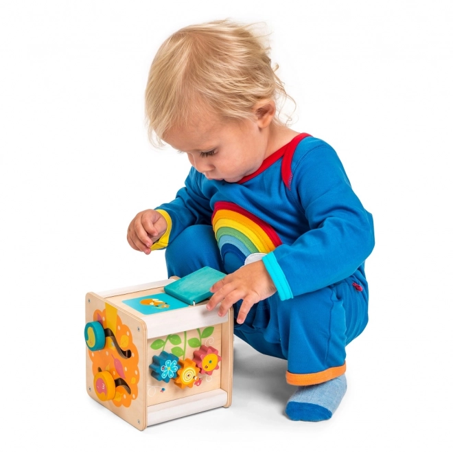Le Toy Van Petilou Kostka sensoryczna