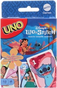 UNO gra karciana Lilo & Stitch