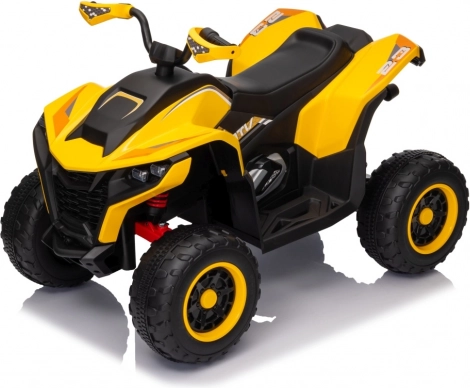 Żółty quad Fast Wheel