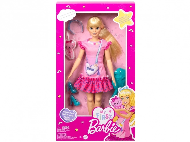 Moja pierwsza Barbie z kotkiem