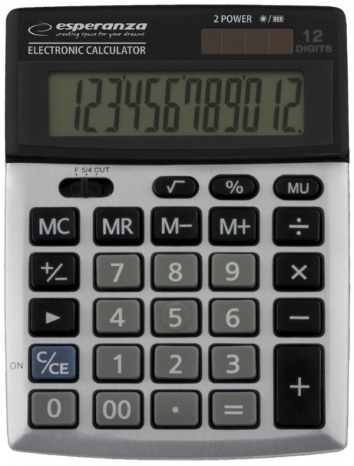 Elektroniczny kalkulator biurkowy Newton ECL102