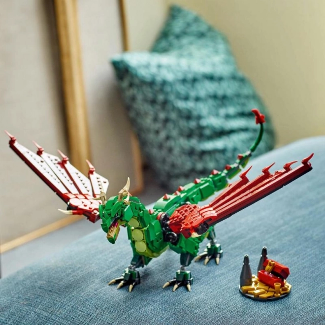 Lego Creator średniowieczny smok