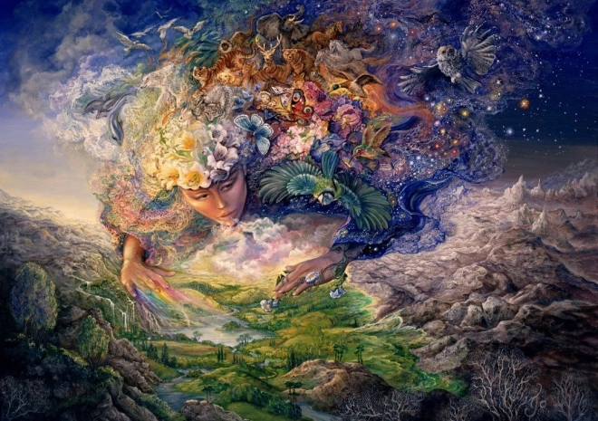 Grafika Puzzle Gaiin Dech 1500 Części