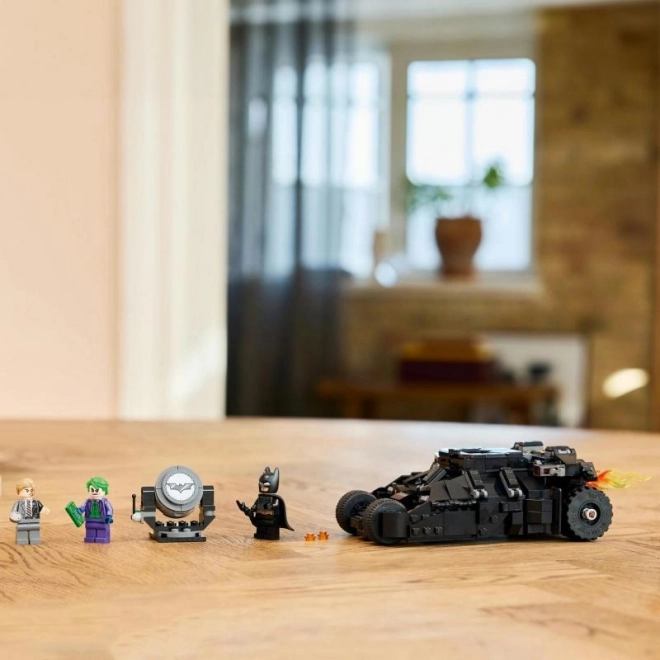 LEGO Super Heroes Tumbler Batmana przeciwko Dwojga Twarzom i Jokerowi