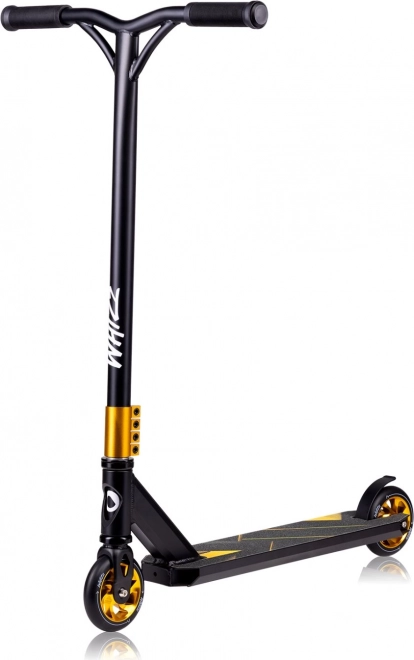 Freestyle hulajnoga LIONELO Whizz Black Carbon Yellow