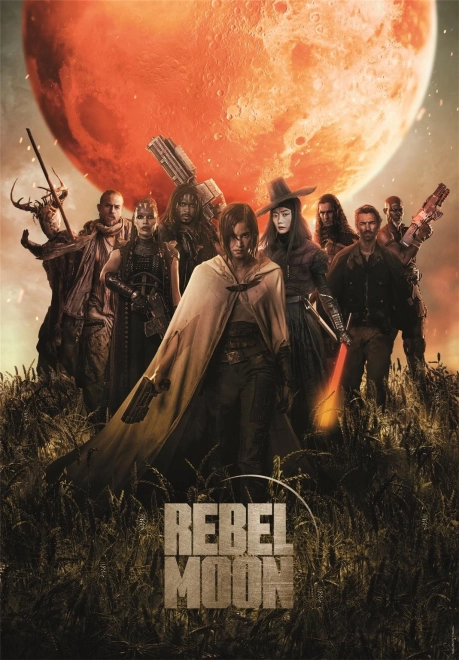 Puzzle 1000 elementów NETFLIX REBEL MOON – Compact od Clementoni