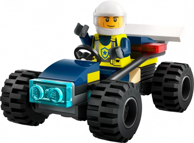 Lego City Policyjny Pojazd Terenowy