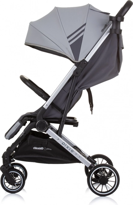 Sportowy wózek dziecięcy Chipolino Pixie Ash Grey