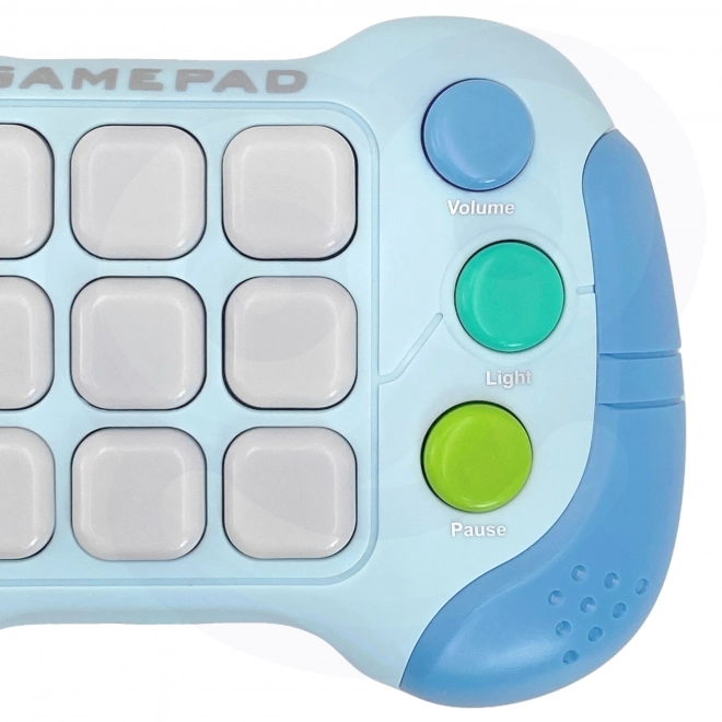 Elektroniczna gra WOOPIE Pop-It Fidget Toy Gamepad niebieski