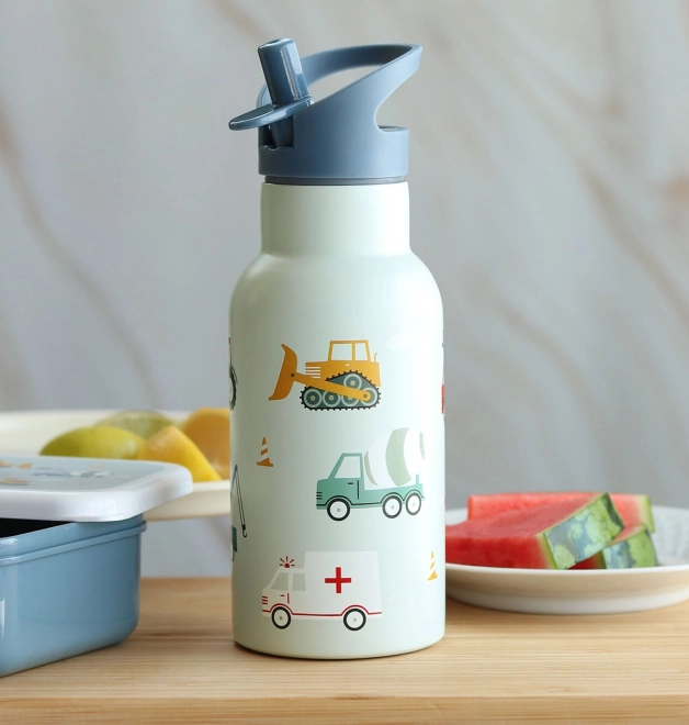 A Little Lovely Company Butelka ze stali nierdzewnej 500 ml