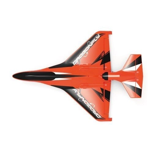 Hydroplan Dragonfly V3 2,4 GHz RTF – Biało-czerwony