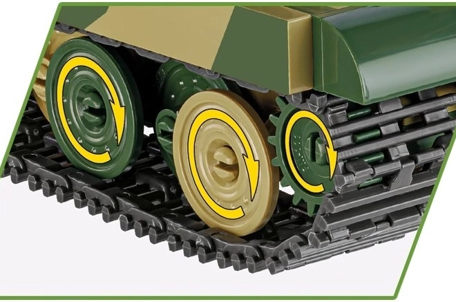 Zestaw konstrukcyjny Tank Panzerjäger Tiger Ausf. B Jagdtiger