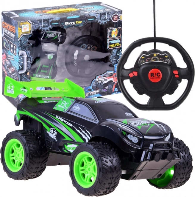 RC auto Cross Country na zdalne sterowanie z kierownicą – Rc0488
