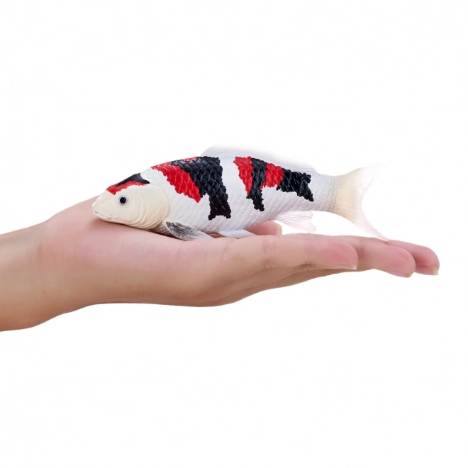 Mojo karp koi showa sanshoku