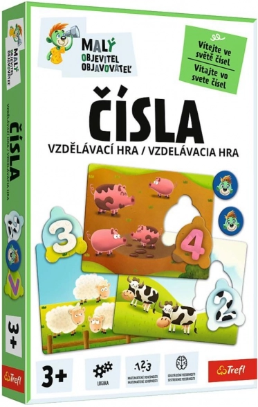Mały odkrywca - Liczby edukacyjna gra