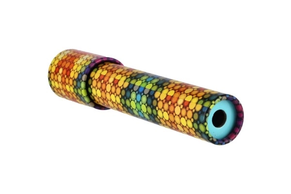 Kalejdoskop - plastikowy 20 cm w woreczku