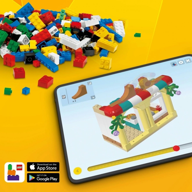 LEGO Creator 3w1 31136 Egzotyczna Papuga