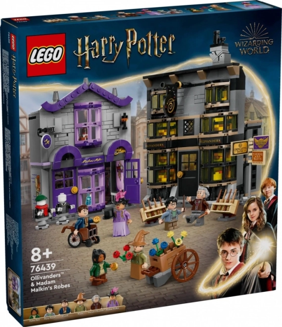 Lego Harry Potter Sklepy Ollivandera i Madame Malkin