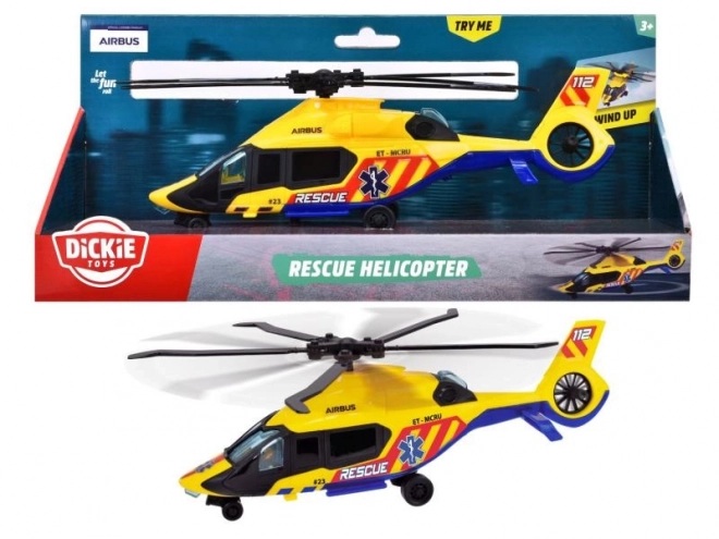 Śmigłowiec ratunkowy Airbus H160 23 cm