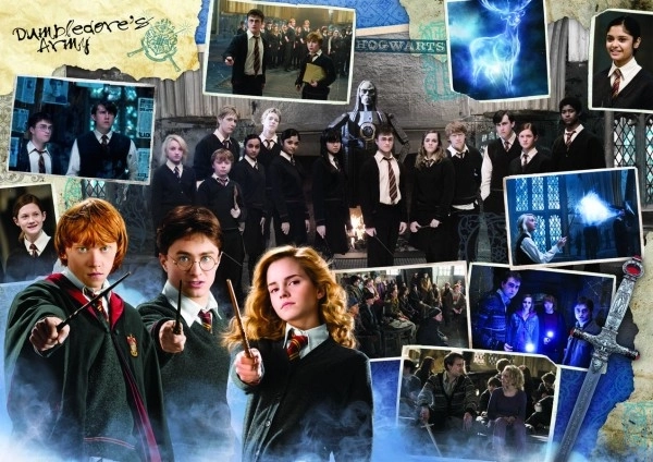 Puzzle Harry Potter Armia Dumbledore'a 934 elementów