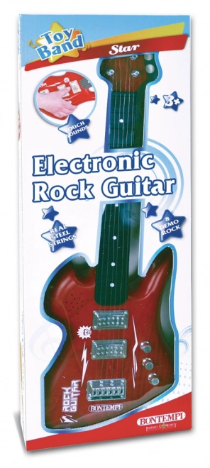 Elektryczna gitara rockowa