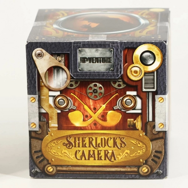 IDventure Puzzle pokój ucieczki Sherlock's Camera