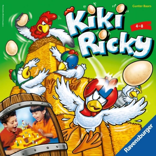Ravensburger Kiki Ricky gra planszowa dla dzieci