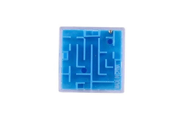 Kostka zagadka plastowa 5x5cm mix kolorów