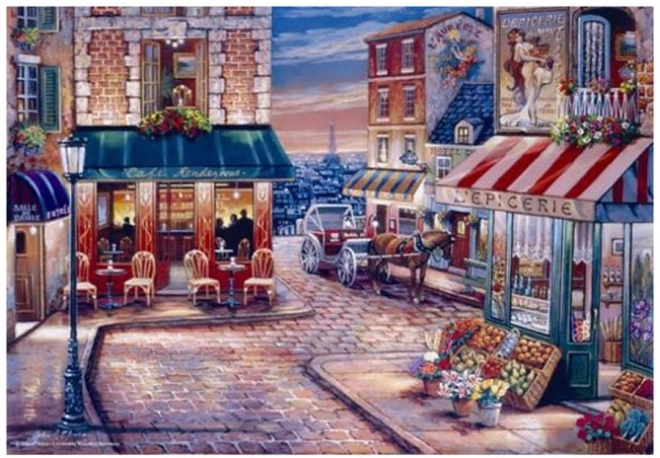 Puzzle Kawiarnia Rendezvous 500 elementów