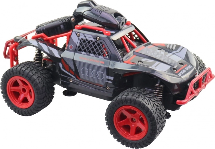 Terenowe podwozie i tłumienie wstrząsów