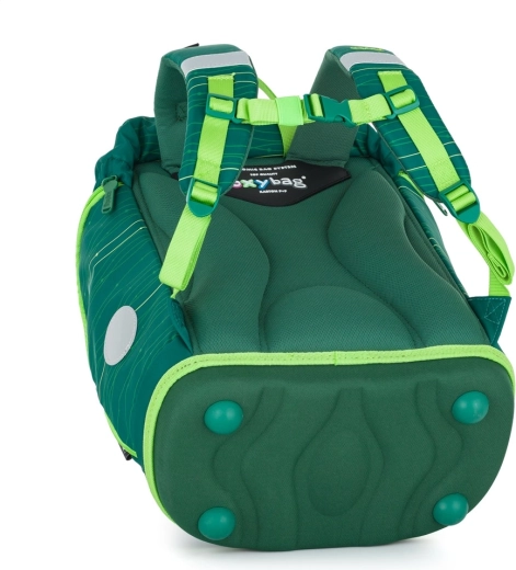 Stabilne dno z nóżkami i pewność ustawienia