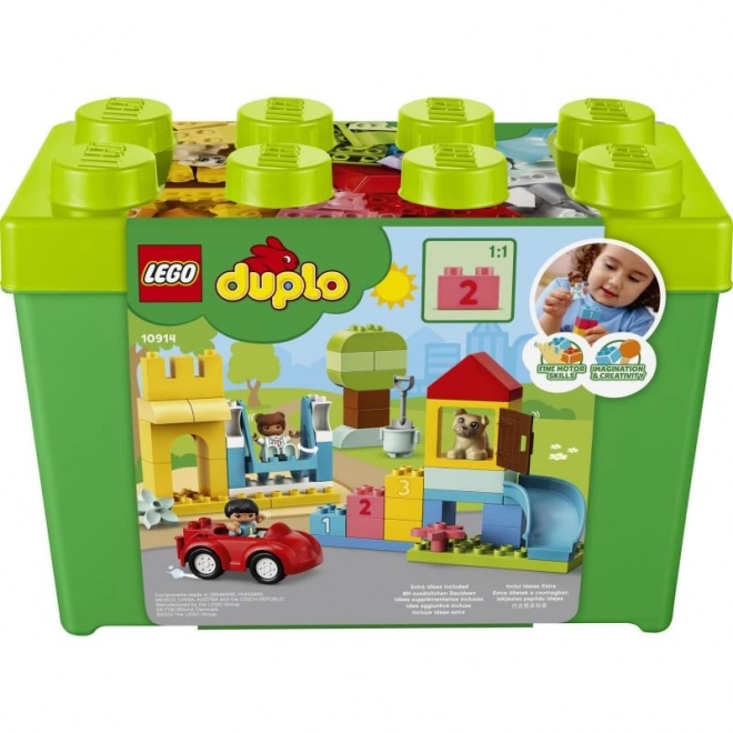 LEGO Duplo 10914 Duży zestaw z klockami