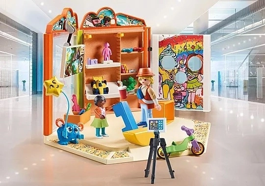 Playmobil My Life Sklep z zabawkami