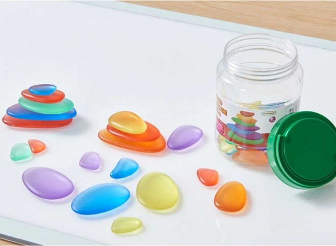 Panel sensoryczny LED z akcesoriami do zabawy w piasku od Masterkidz