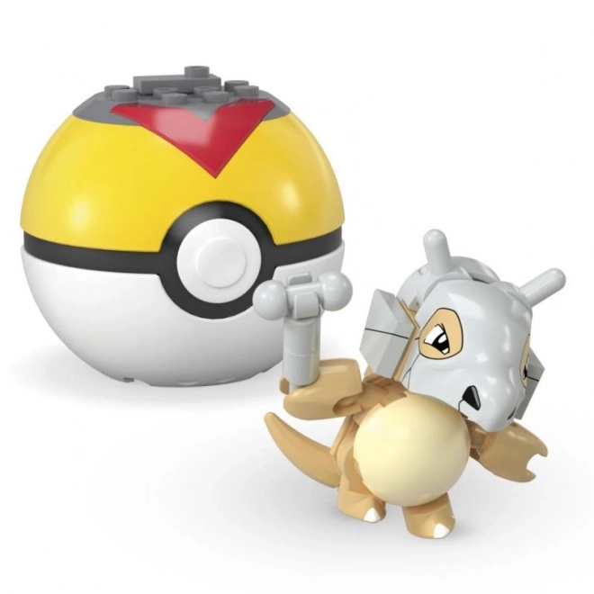 Mega Pokemon kostki 45 sztuk Squirtle i Cubone