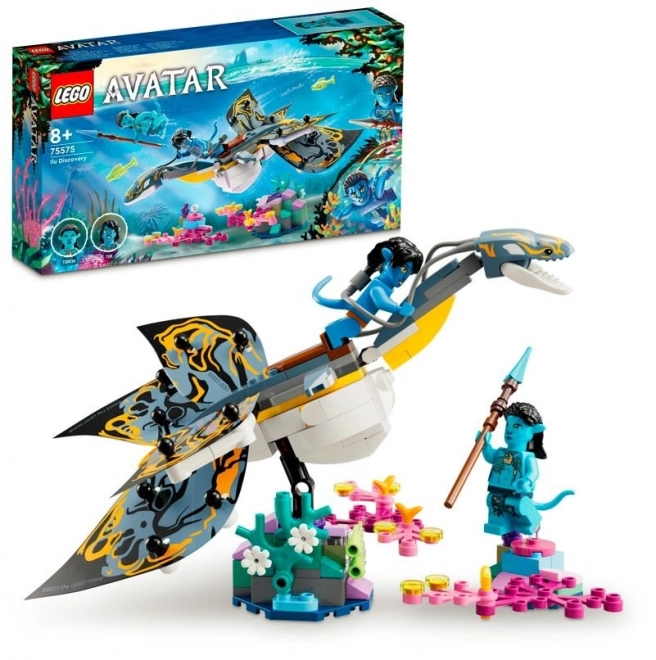 LEGO® Avatar 75575 Spotkanie z ilu