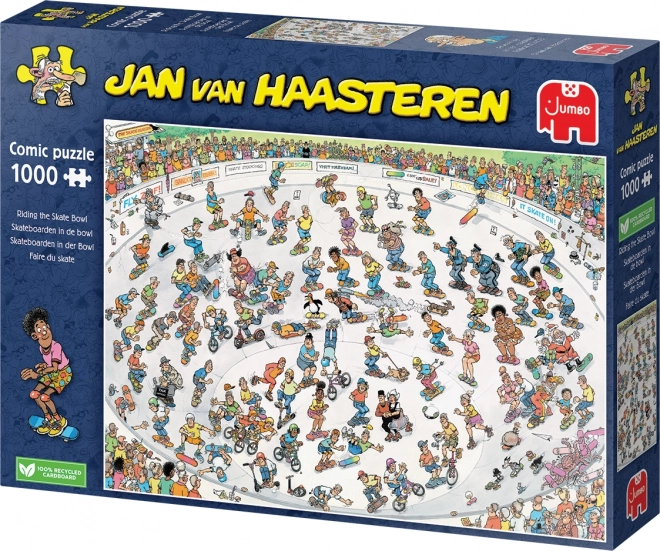 JUMBO Puzzle JvH Jazda na torze 1000 elementów