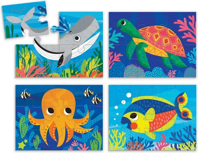 Uroczy morscy przyjaciele