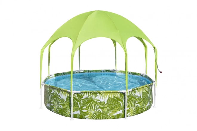 Dziecięcy basen ogrodowy 244 cm x 51 cm Bestway 56432 Zielony