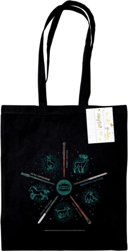 Bawełniana torba Harry Potter – różdżki